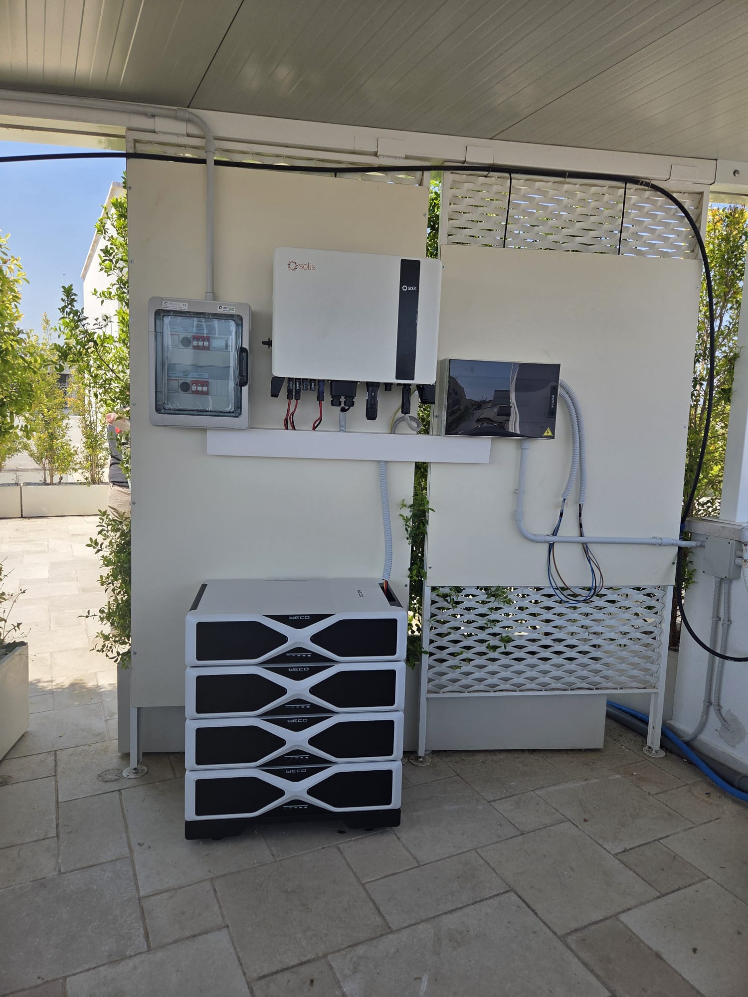 Impianto fotovoltaico - realizzazione 37